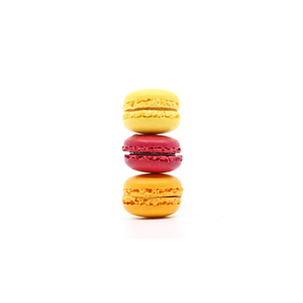 Sortiment Mini Macarons fruchtig 6g