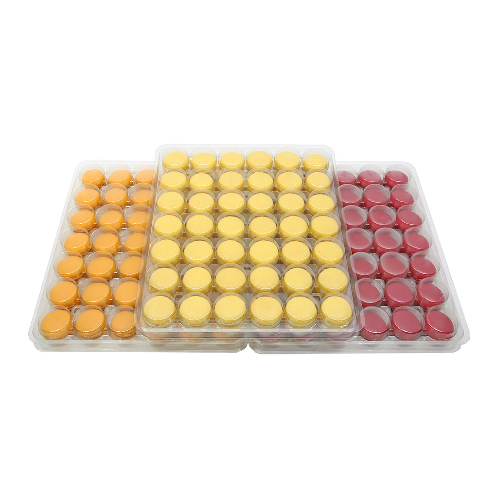 Sortiment Mini Macarons fruchtig 6g