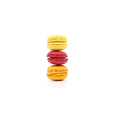 Assortiment Mini Macarons Fruités 6g