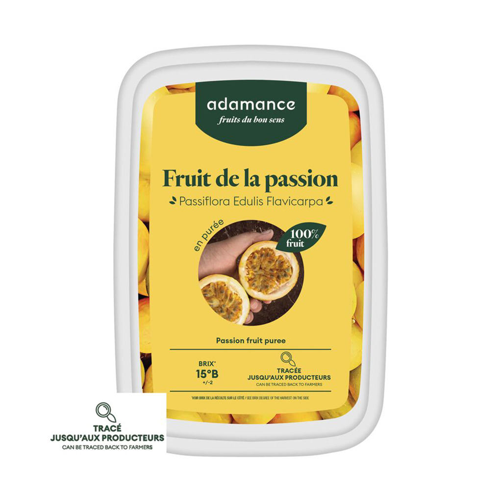 Adamance Purée de Passion 4x1kg