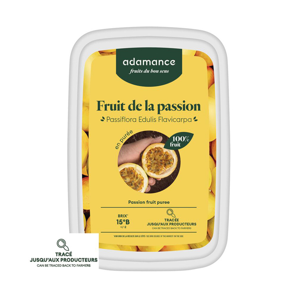 Passionsfruchtpüree 4x1kg