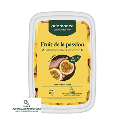 Passionsfruchtpree 4x1kg