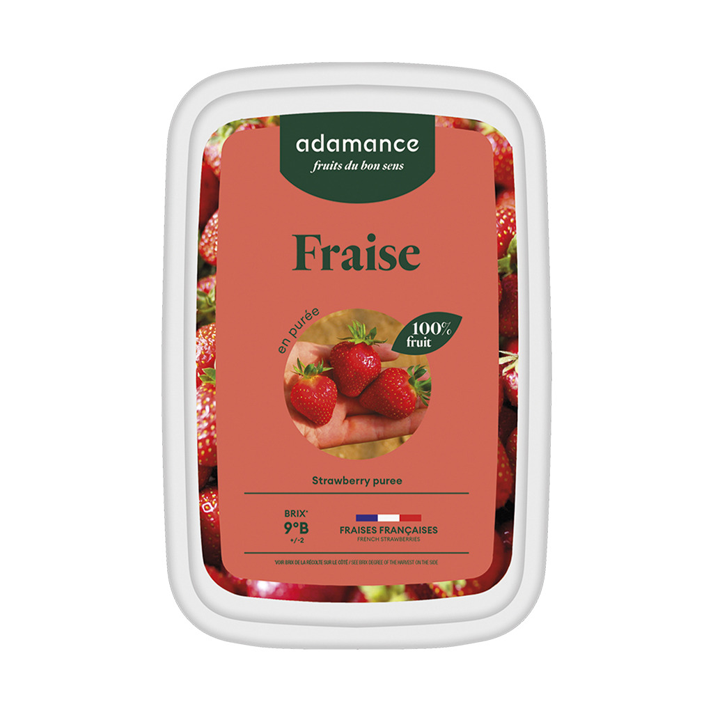 Erdbeerpüree 4x1kg