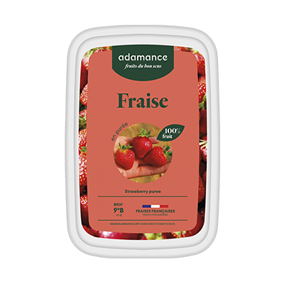 Pure de Fraise 4x1kg