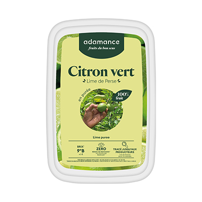 Pure de Citron Vert 4x1kg