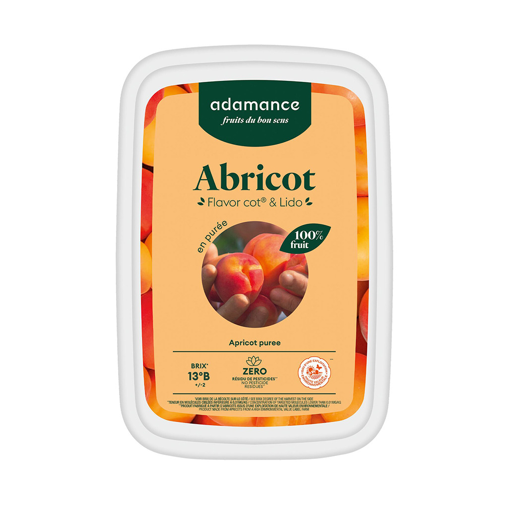 Purée d'Abricot 4x1kg