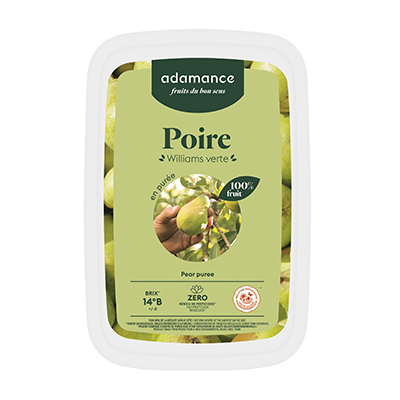 Pure de Poire Williams 4x1kg