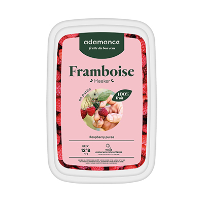 Pure de Framboise 4x1kg