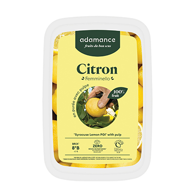 Zitronenpüree 4x1kg