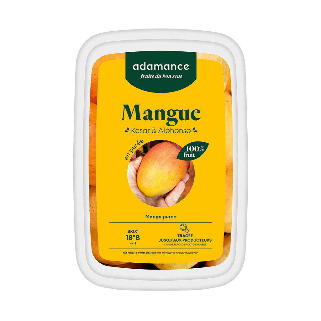 Adamance Purée de Mangue 4x1kg
