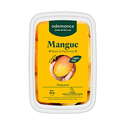 Mangopüree 4x1kg