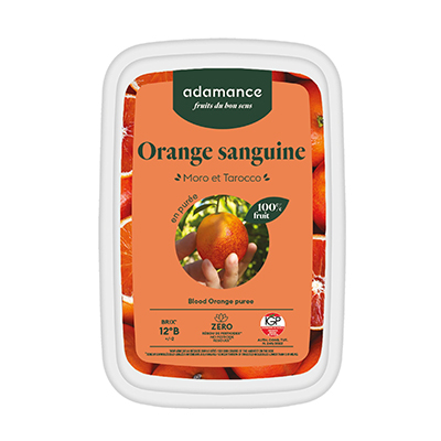 Blutorangenpüree 4x1kg