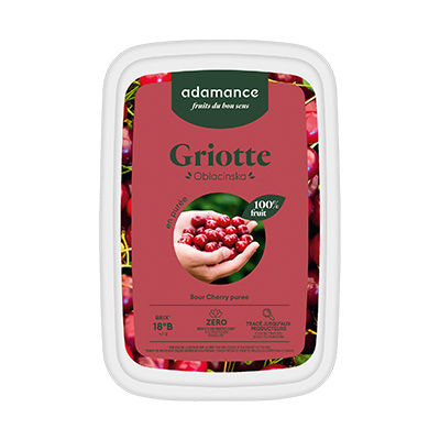 Sauerkirschen Püree 4x1kg