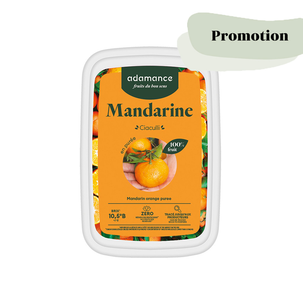 Pure de Mandarine 4x1kg