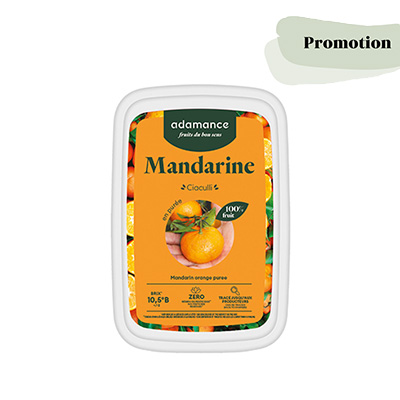 Pure de Mandarine 4x1kg