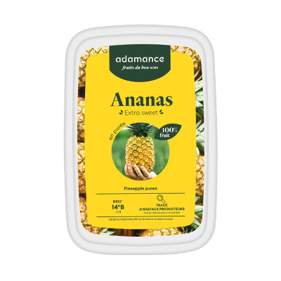 Ananaspüree 4x1kg