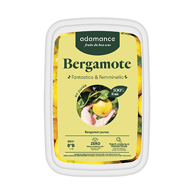 Bergamotte Püree 4x1kg