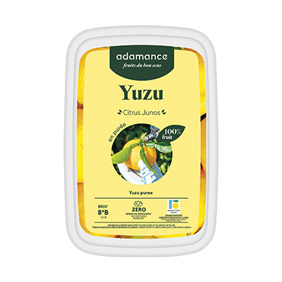 Purée de Yuzu 4x1kg