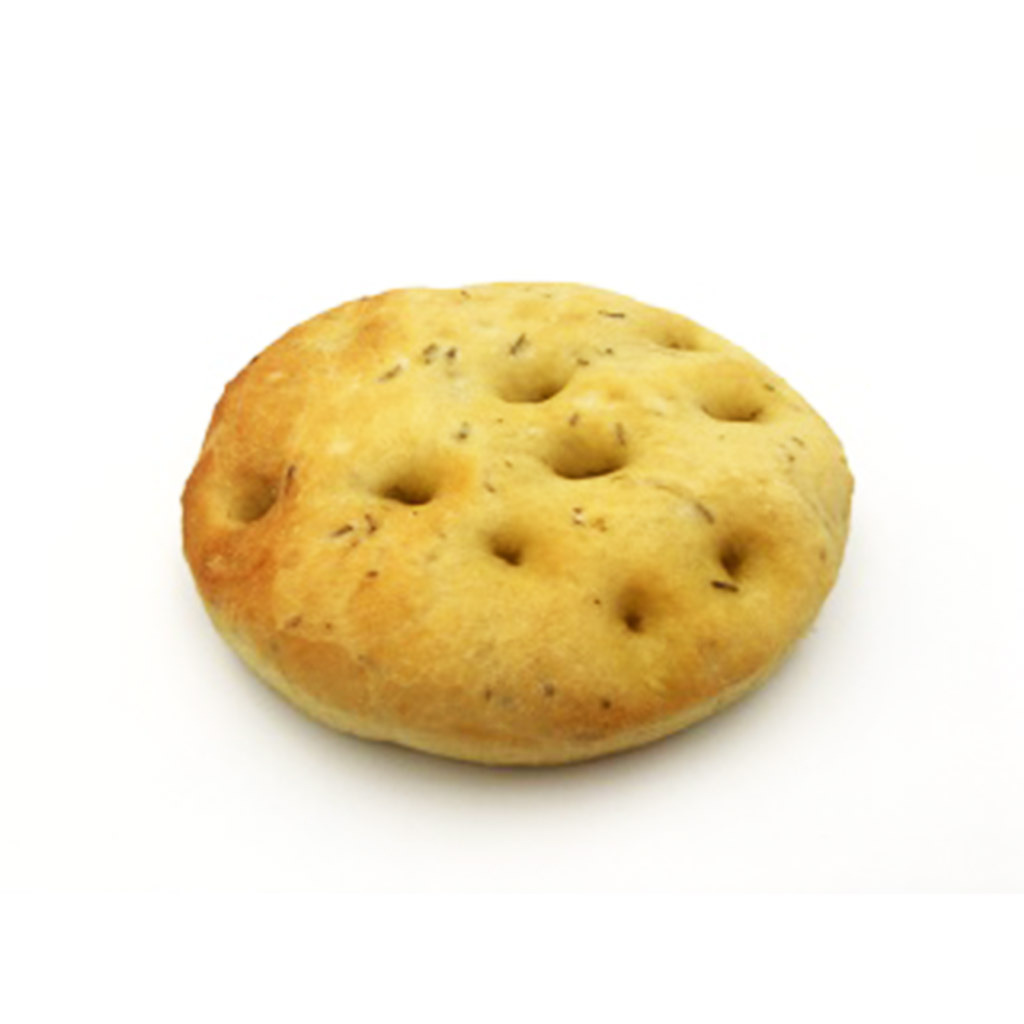 Focaccina ronde au romarin 110g (Ø13cm)