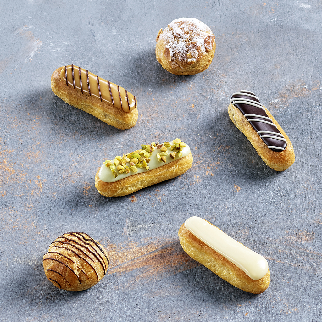 Plateau Choux 6 Rezepte 13g