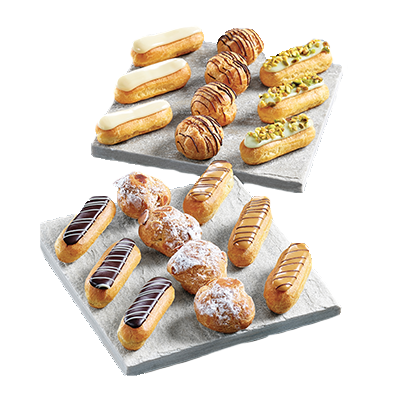 Plateau instant pte  choux 6 saveurs 13g