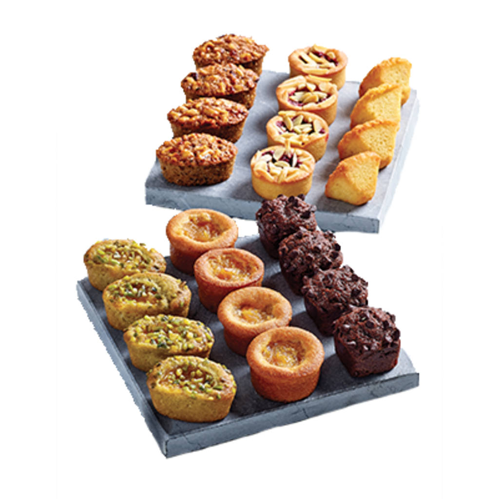 Plateau mini moelleux 6 saveurs 11g  