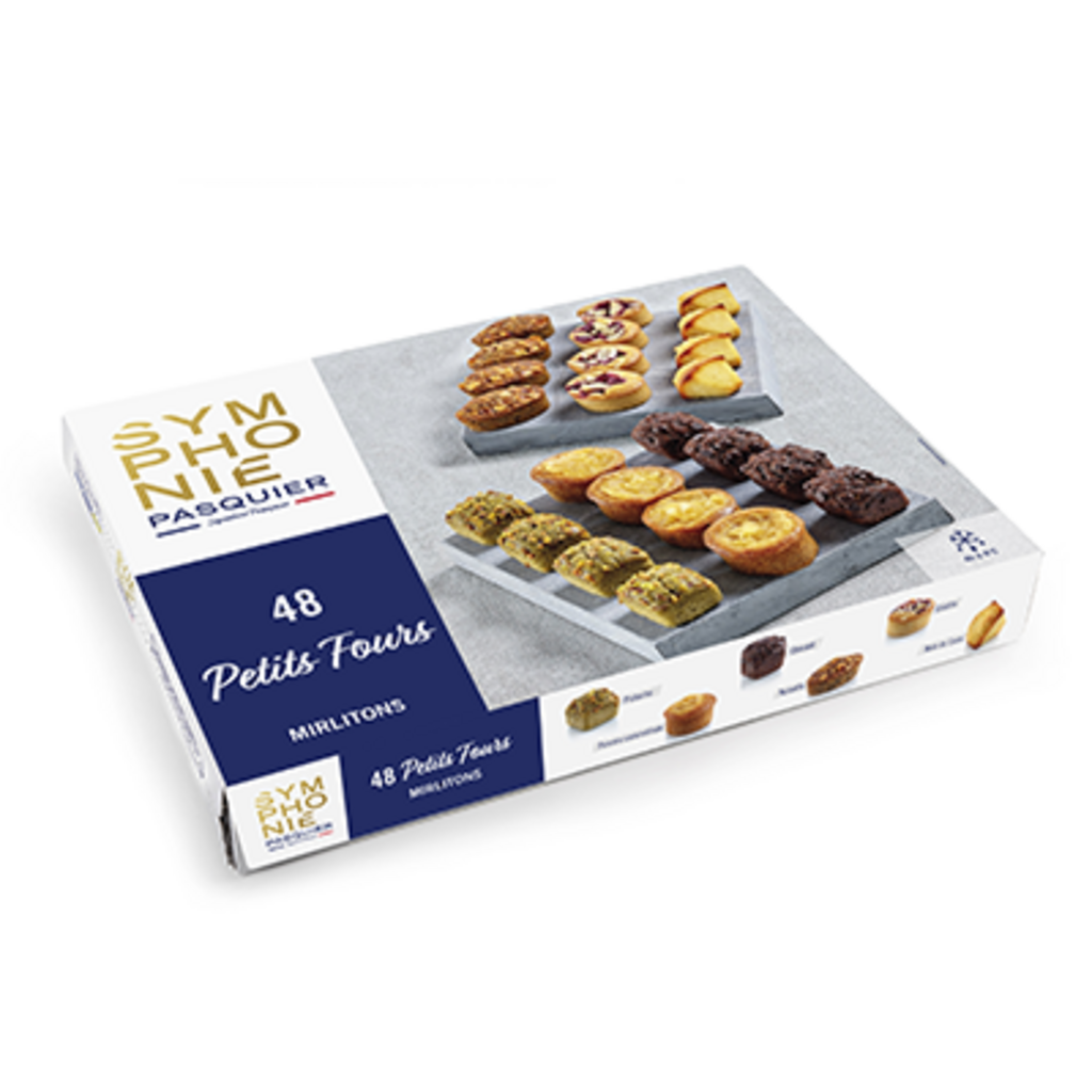 Plateau mini moelleux 6 saveurs 11g  