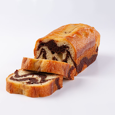 Cake marbré au chocolat 575g
