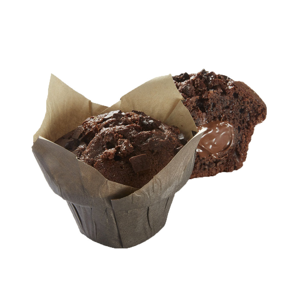 Muffins mit Schokoladenfüllung 120g