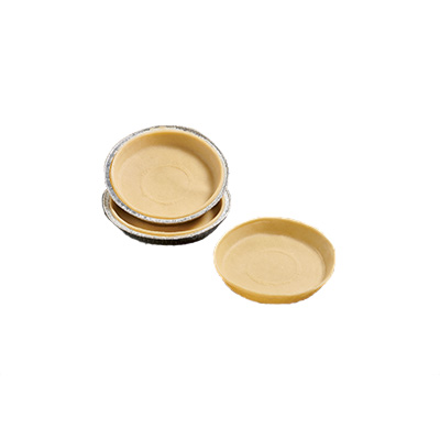 Fond de tartelette brisé pur beurre 70g -12cm