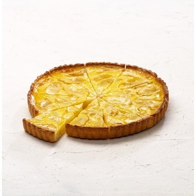 Tarte normande prédécoupée 10 parts 750g