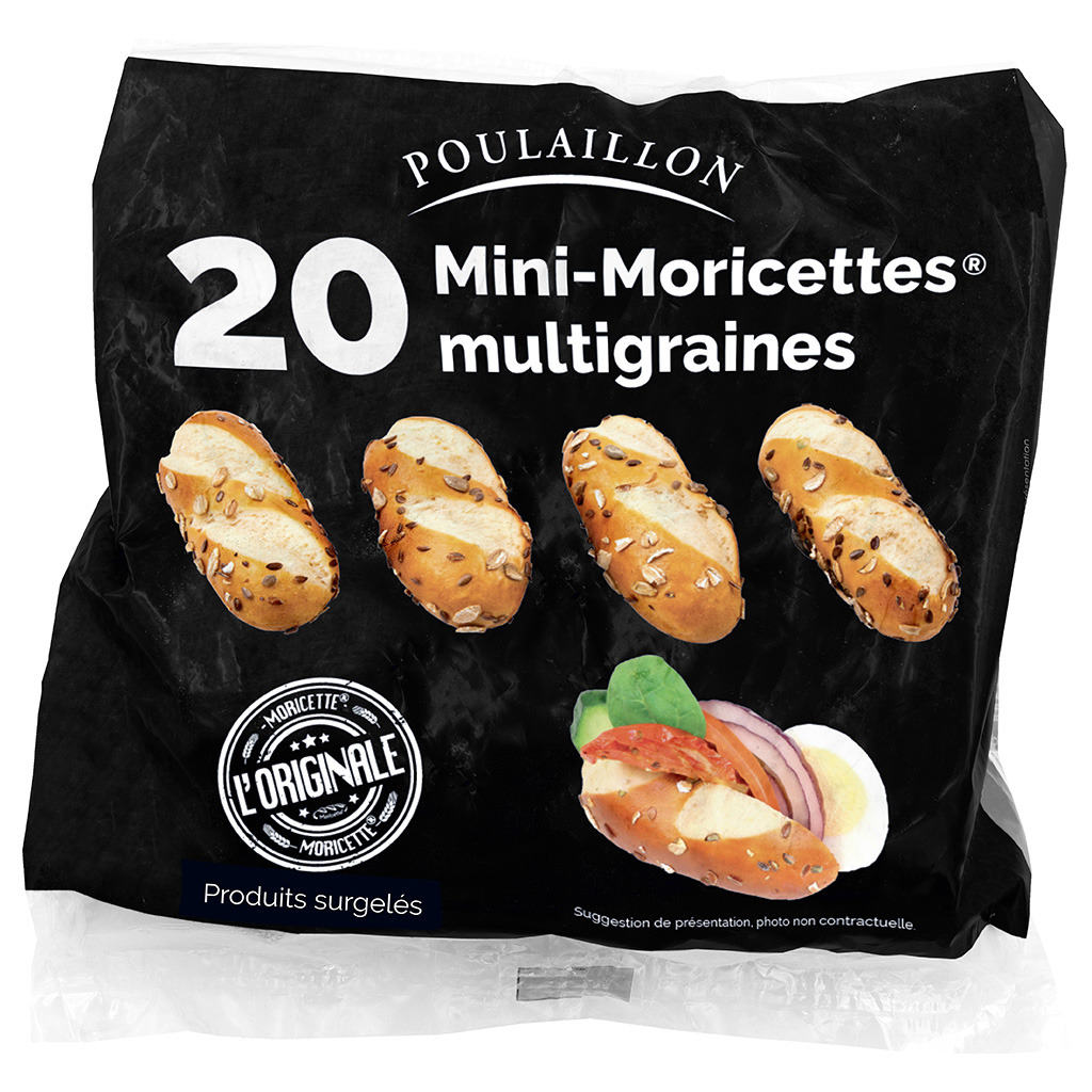 Mini Moricettes® multigraines 25g