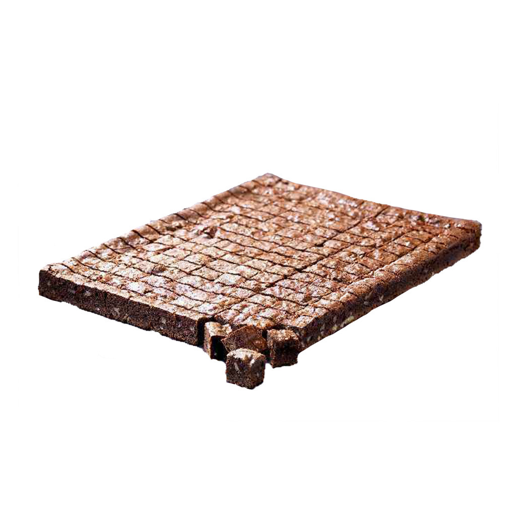 Plaque brownies prdcoupe 15g
