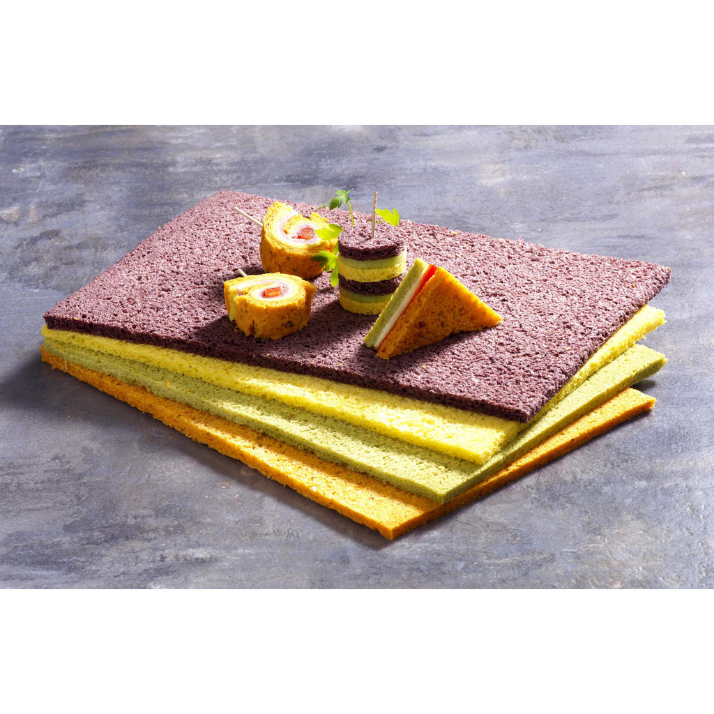 Pain de mie panach couleurs 250g (40x30cm)