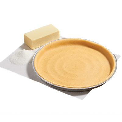 Fond de tarte sucré pur beurre 280g - 27cm