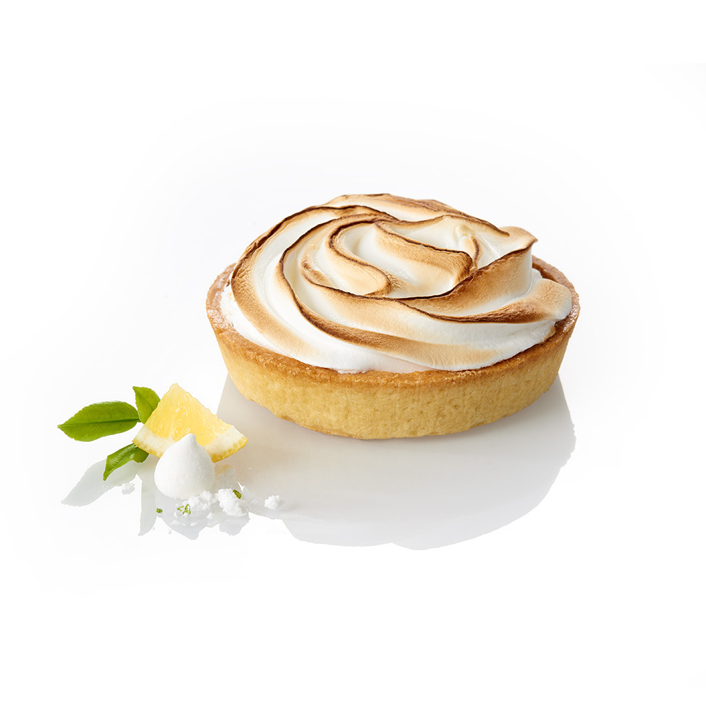 Tartelette au citron meringuée 130g