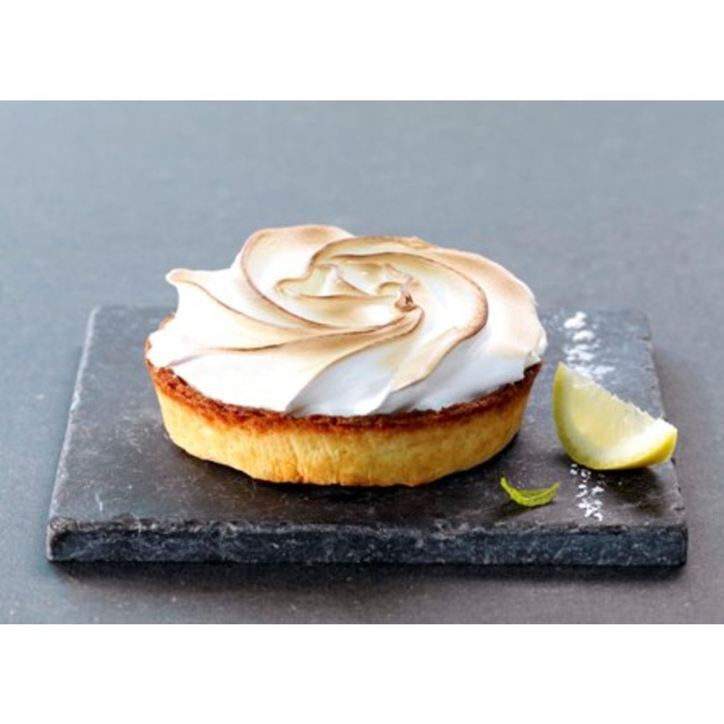 Tartelette au citron meringuée 130g