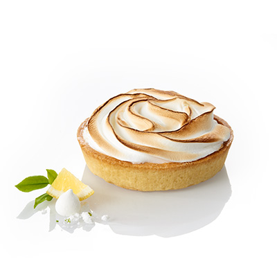 Tartelette au citron meringuée 130g