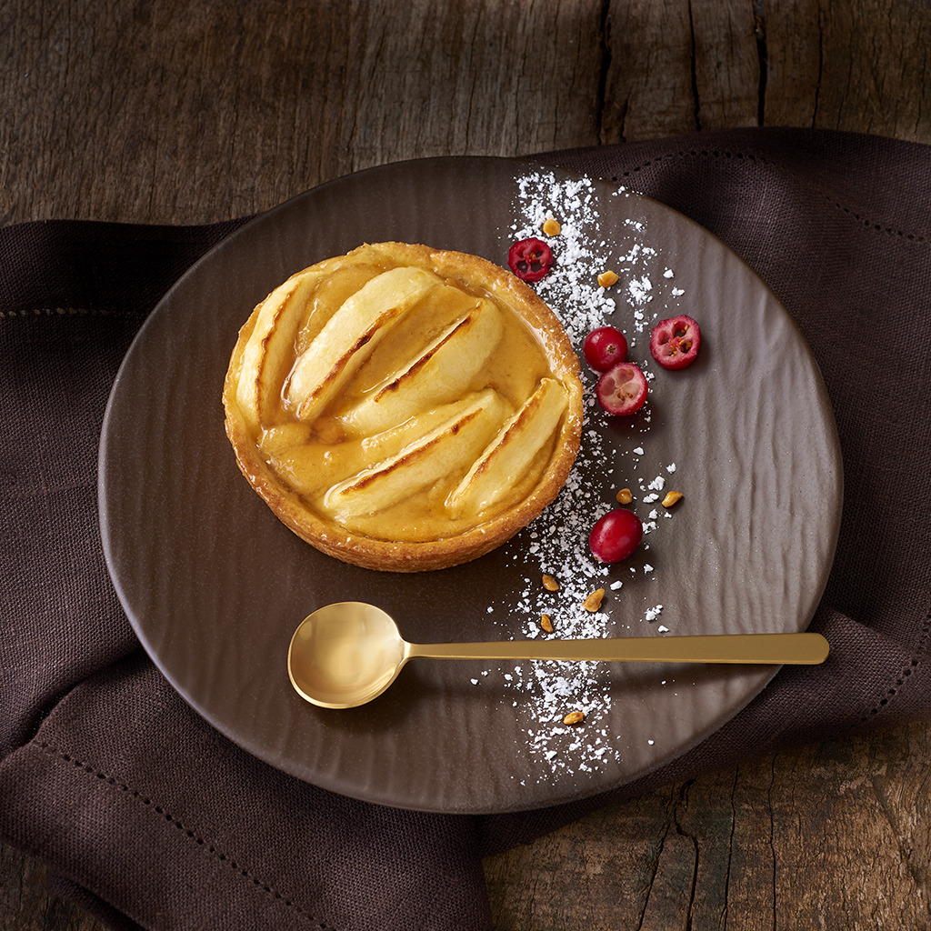 Tartelette aux pommes 130g