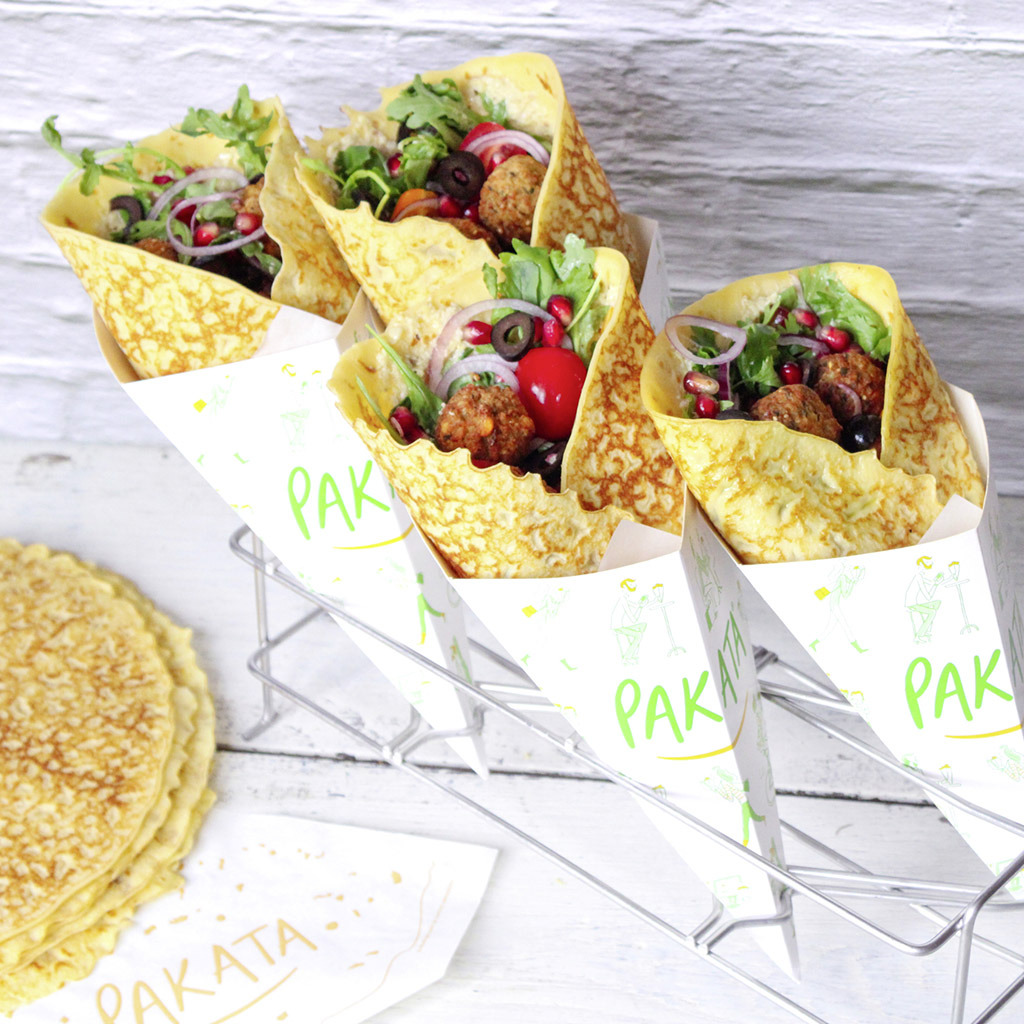 Kits Pakata 25x100g (24cm)