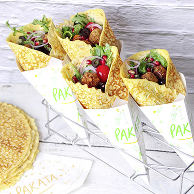 Kits Pakata 25x100g (Ø24cm)