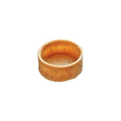 Fond de tartelette sal� aux herbes - Petit rond �4cm -10g