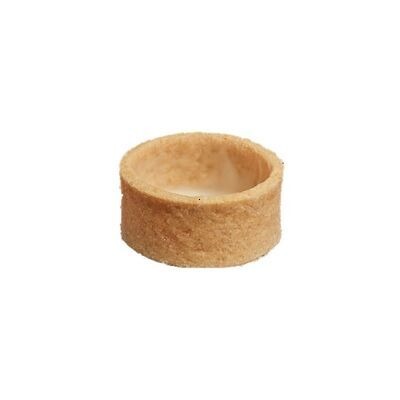 Fond de tartelette sans gluten - Mini rond Ø3.2cm - 5g