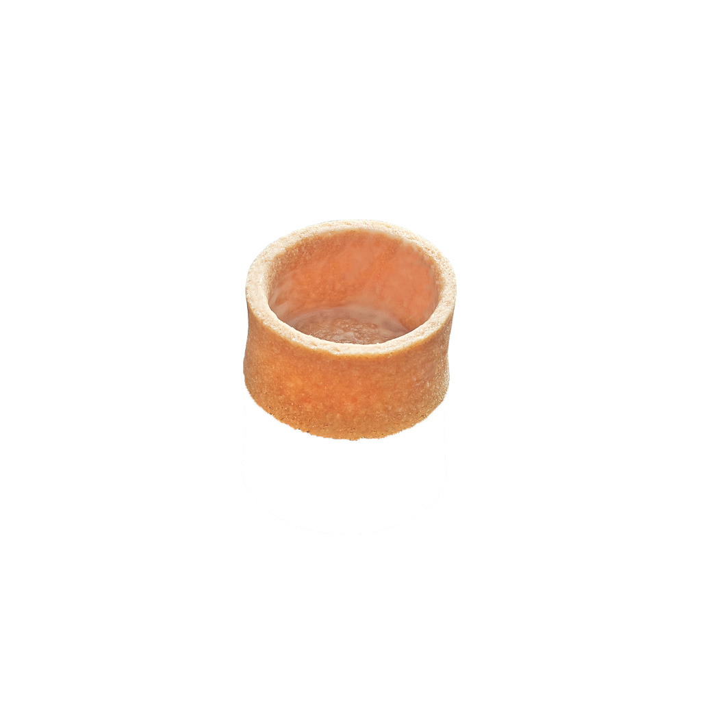 Fond de tartelette sucré - Mini Rond 7g