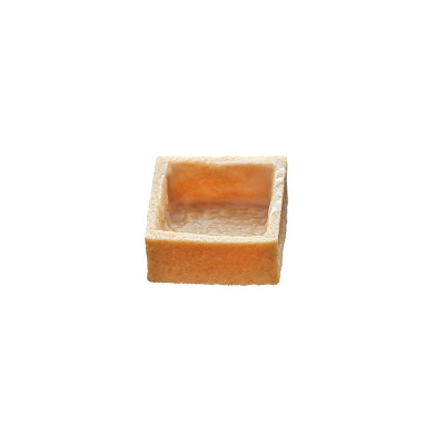 Fond de tartelette sucré - Mini Carré 7g