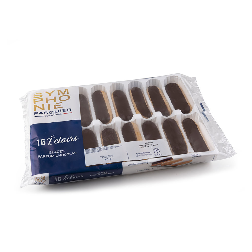 Eclair Chocolat glasiert 45g