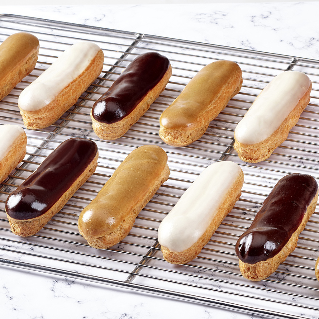Eclair Chocolat glasiert 45g