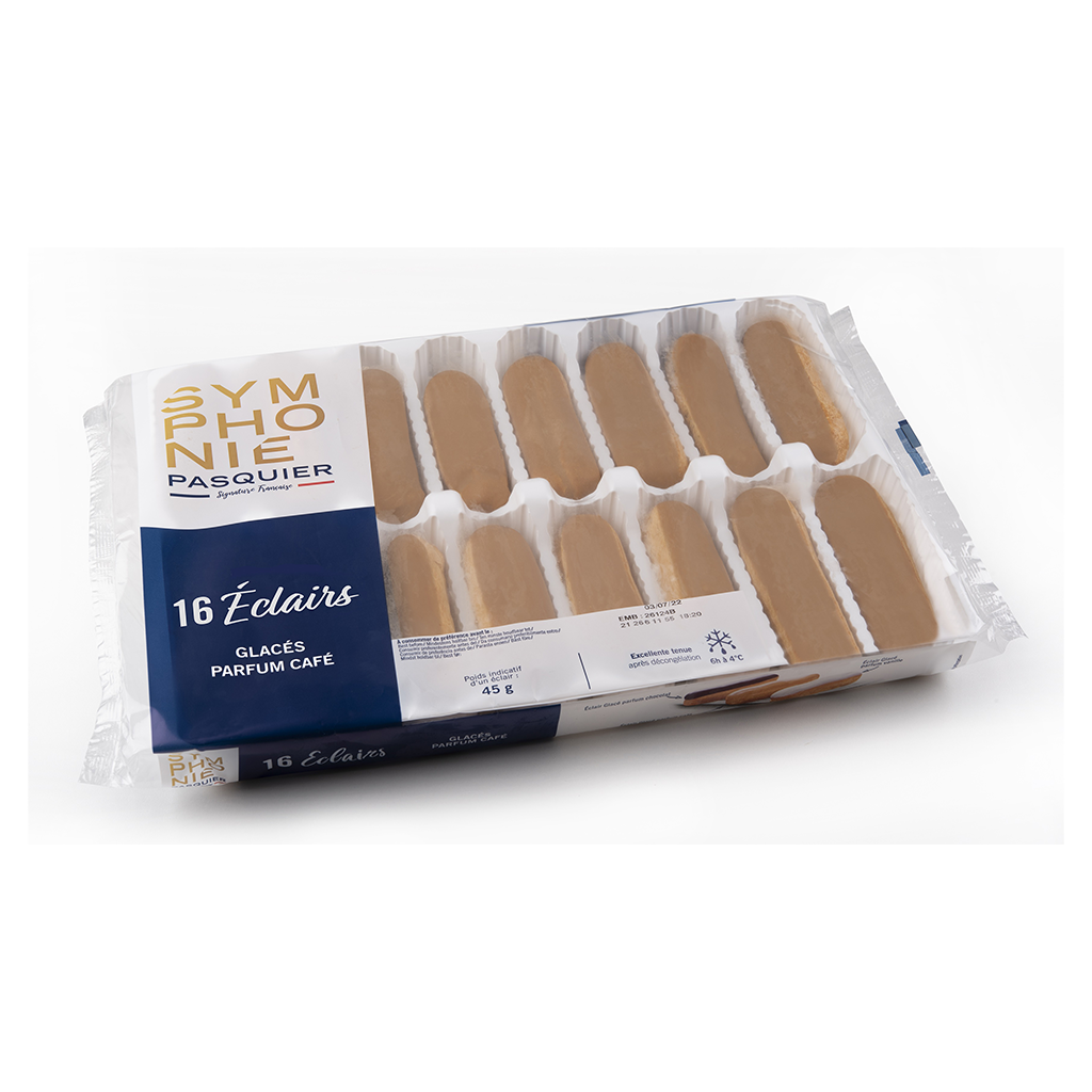 Eclair Caf glasiert 45g