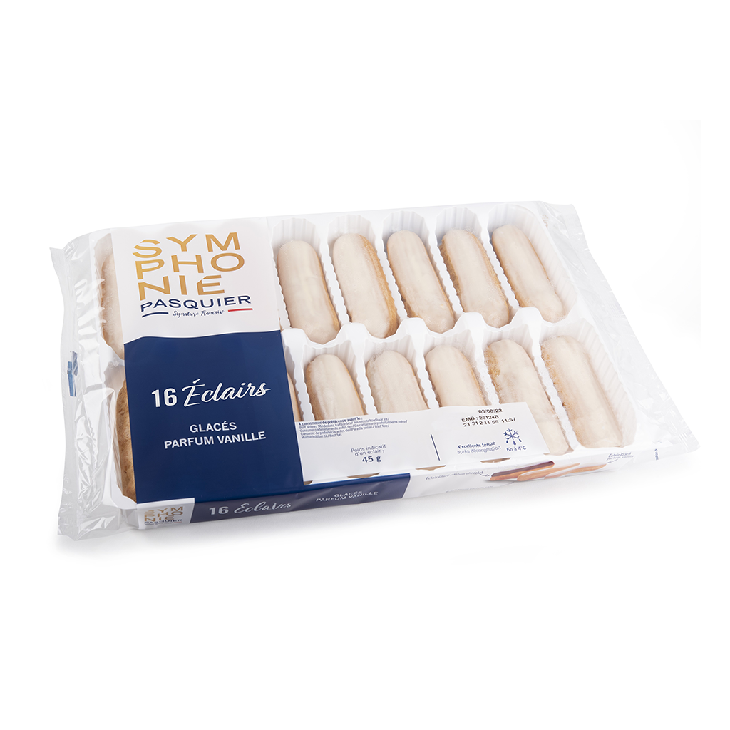 Eclair Vanille glasiert 45g