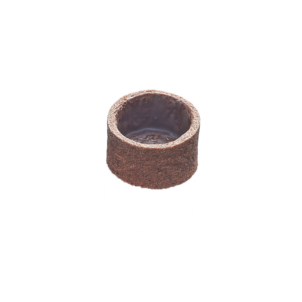 Fond de tartelette cacao - Mini Rond 7g